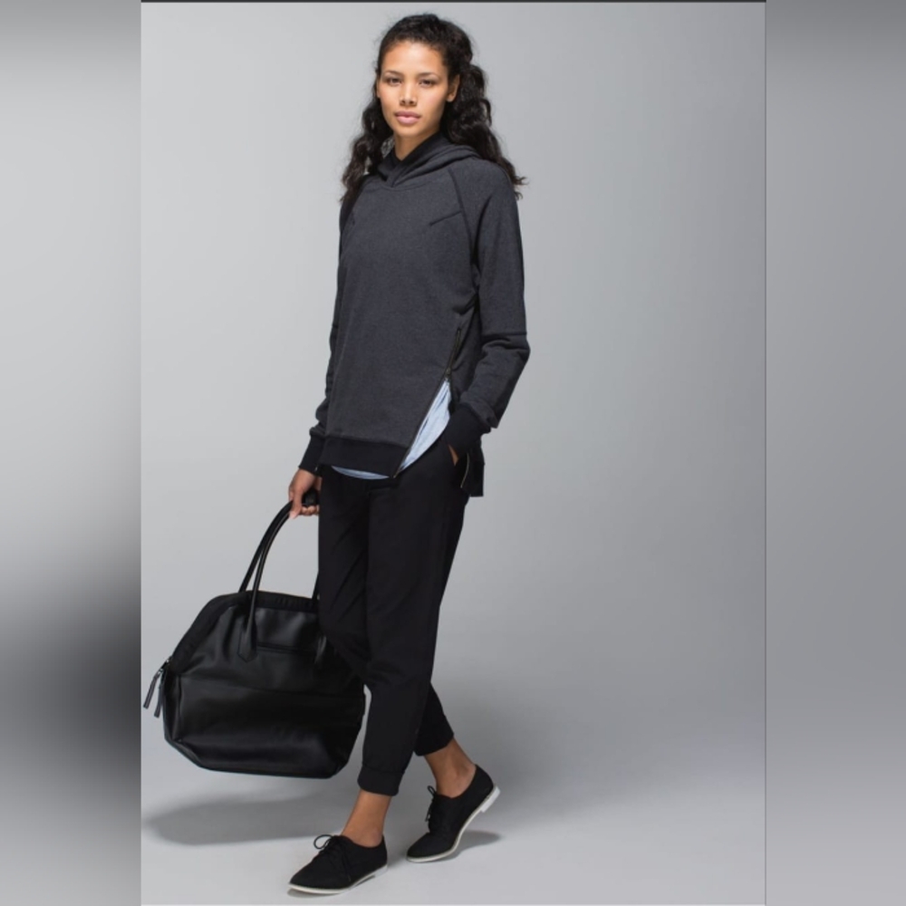 Lululemon Om & Roam Pullover Heathered Women's Size 4